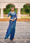 Tarna By Sr Swarovski Border Fancy Sarees Wholesalers In Delhi